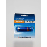 Batería Vapex Litio Rec. 18650 F 3.7v 2600mah 9.6wh V014