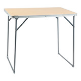 Mesa Plegable Waterdog Tbs807 80cm Facil Apertura Aluminio