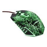 Mouse Gamer Trust Gxt 105x Izza 4000ppp 6 Botones Iluminado