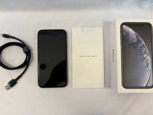  iPhone XR 128 Gb Preto A2105