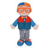 Blippi Peluche De 20 Pulgadas Con Sonidos Enseña A Los Niño