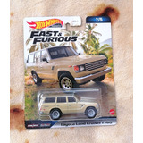 Hot Wheels Toyota Land Crusier Fj60 Rápido Y Furioso 