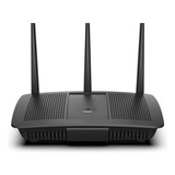 Router Gigabit Wifi Dual Band Ac1750 Linksys Ea7200, Usb 3.0 Color Negro