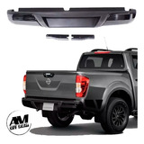 Denfensa Trasera Negra Nissan Np300 Frontier 2016 2017 2020