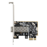 Red De Fibra Fast Ethernet Sfp Pci Express X1 De 1 Puerto Y