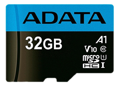 Memoria Micro Sd 32gb Premier Clase 10 Adata Envios