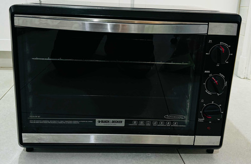 Horno Eléctrico A Convección Black & Decker 50 Litros