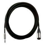 Cabo Profissional P10 Mono Xlr Macho Sa2x Santo Angelo 5m