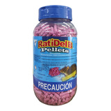 Raticida Ratidelb Veneno Pellets Rata Raton 500g 