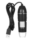 Zoom Digital Microscopio Usb Lupa De Mano Y De Escritorio