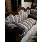 Sofa Regencia Jacaranda Con Marqueteria