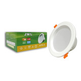 Plafon Led 12w Spot P/bote 12cm Luz Blanca 6500k° Jwj 10pz Color Blanco