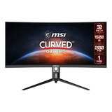 Monitor Msi Optix Mag301cr 30 Curvo Wfhd Hdmi Negro