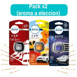 Ambientador Para Autos Pack X2 - A Elección