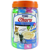 Churu Tuna Varieties 14g X 50tubes 700gr