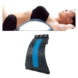 Masajeador Estirador Lumbar Ajustable Alivia Dolor Espalda