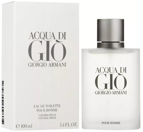 Perfume Acqua Di Gio Men By Armani Edt 100ml Original Promo!