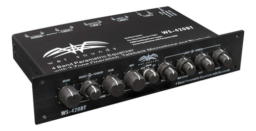 Ecualizador Marítimo Wet Sounds Ws-420 Bt Multi Zona