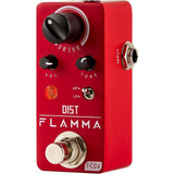 Flamma Fc06 Pedal De Distorsión De Guitarra Eléctrica Ped.
