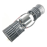 Motor Ventilador Interclima Duplo Imobras (carro Forte) 12v