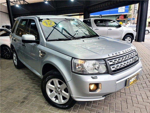 LAND ROVER FREELANDER 2 2.2 S SD4 16V TURBO DIESEL 4P AUTOMÁ