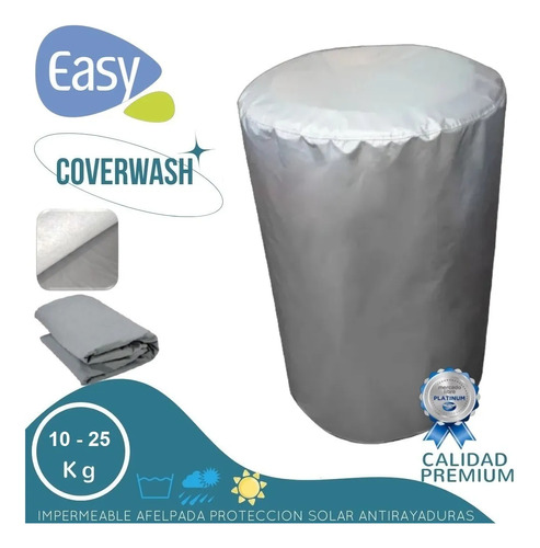 Forro D Lavadora Redonda De Chaca Chaca Superior Easy 21k