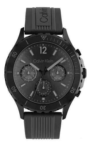 Reloj Para Hombre Calvin Klein Sport 25200118 Negro