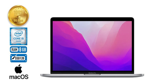 Notebook Apple Macbook A1502 Intel Core I5 120gb 8gb