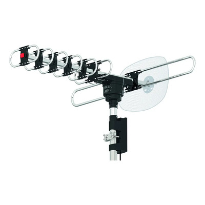 Antena Aerea Giratoria Hd Control Remoto C\u002Fcable Coaxial 12m | Meses sin interés