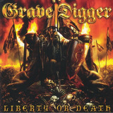 Grave Digger Liberty Or Death Lp Vinyl Slayer Running Wild