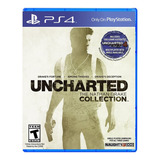 Uncharted: Nathan Drake Collection Ps4* Juego Físico Nuevo