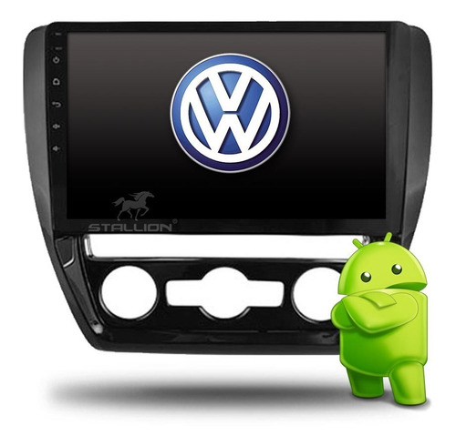 Stereo Multimedia Volkswagen Vento Mk6 Android Gps Carplay