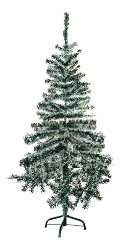 Árvore De Natal Grande Pinheiro Nevada 180cm 320 Galhos 