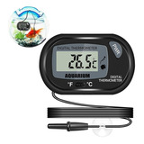 Termometro Digital Lcd Acuario Pecera Sonda Temperatura Agua