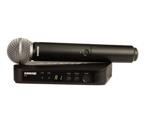 Microfone Shure Blx24br/sm58-j10 Sistema Sem Fio