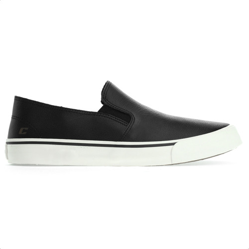 Tênis Masculino Slip-on Leather Couro Colcci - Original