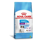 Alimento Royal Canin Size Health Nutrition Giant Puppy Para Cão Filhote De Raça Gigante Sabor Mix Em Sacola De 15kg