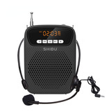 Amplificador De Voz Megafonos Portatiles Con Bluetooth S278