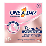 One A Day Prenatal Advanced 120 - Unidad a $1750