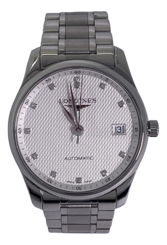 Reloj Longines Modelo Master Collection L2.518.4 Para Hombre