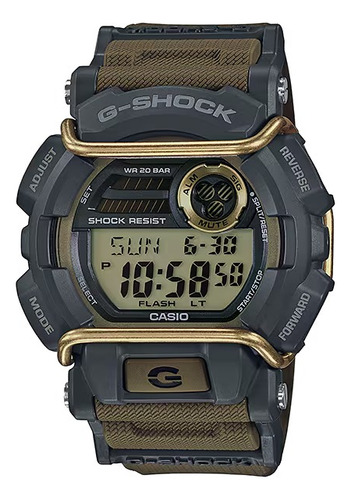 Reloj Casio Hombre G-shock Gd-400-9d Envio Gratis