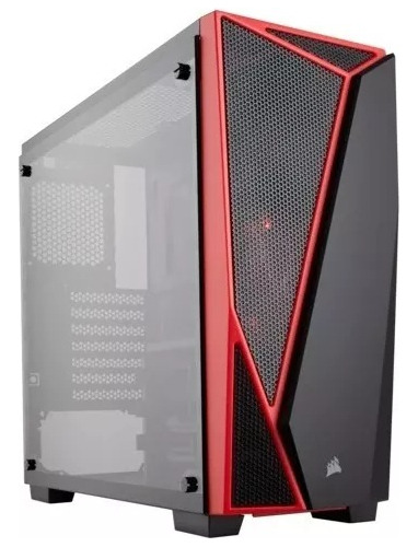 Gabinete Gamer Corsair Carbide Spec 04 Ventana Cristal Atx