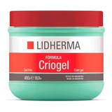 Gel Frio Para El Cuerpo Anticelulitico Lidherma Criogel