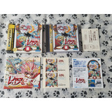 Magic Knight Rayearth Premium Original Japonês Sega Saturn 