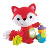 Zorro De Peluche Fisher Price Muñeco Bebe Para Estimulacion