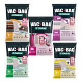 Vac Bag Combo Bolsas Al Vacío Para Ropa Acolchados 