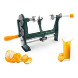 Maquina Descascador De Laranja Limão Manivela Manual