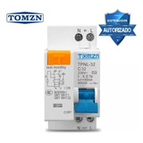 Interruptor Disyuntor Diferencial Electrico Corriente Switch