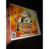 Pokémon Sun Nintendo 3ds Nuevo 