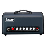 Cabezal De Amplificador De Guitarra Laney, Negro